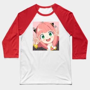 Little anya Baseball T-Shirt